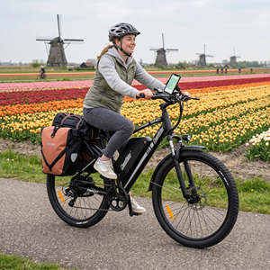 Vélo de montagne électrique Chamrider DM427 48V 27Ah à longue autonomie, 27,5 pouces, <span class=keywords><strong>assistance</strong></span> au pédalage, vélo de route E Gravel, livraison gratuite en UE - Product Image 1