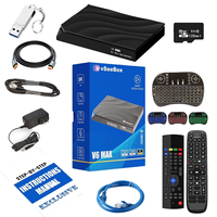 Nouveauté 2025 Nouveau VseeBox V6 Max 2026 Android 14 TV Box 64 Go Wi-Fi 6 Première Sortie