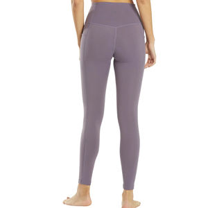 Pantalones de Yoga de Cintura Media para Mujer con Control de Abdomen, Tela Anti-Transparencias, Ajuste Ceñido para Verano, Entrenamiento en Gimnasio, Uso Diario, Estilo de Vida Activo y Cómodo - Product Image 5