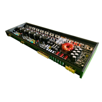 Amplificateur vidéo de voiture haute puissance, amplificateurs de subwoofer audio de voiture, haut-parleurs de voiture, classe AB 4 canaux TP-2504
