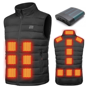 <span class=keywords><strong>MIDIAN</strong></span> gilet de travail auto-chauffant coupe-vent imperméable gilets chauffants pour hommes Ski chasse chaleur Gilet chauffant - Product Image 1