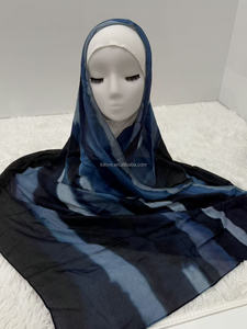 In Phương thức Hijab Chạng vạng Sóng Chất Lượng Cao Dệt Hijab Phương thức In Hồi Giáo Khăn Mềm Mại Và Ánh Sáng Trọng Lượng Khăn Choàng Cho Eid Hồi Giáo - Product Image 5