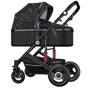 Gute Qualität Günstiger Preis Großhandel Kinderwagen Falten Zwei-Wege-Push-Baby-Buggy Geeignet für Baby-Wirbelsäule - Product Image 2
