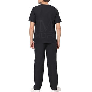 เครื่องแบบสครับทางการแพทย์สำหรับผู้ชายเครื่องแบบสครับทางการแพทย์ขนาดพิเศษน้ำหนักเบาผลิตตามสั่งใส่สบาย - Product Image 5