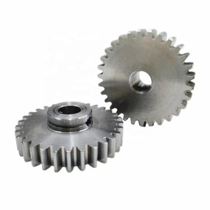 Engranaje recto de acero C45 POM M1 M1.5 M2.5 personalizado para todo tipo de dientes <span class=keywords><strong>rectos</strong></span> - Product Image 3