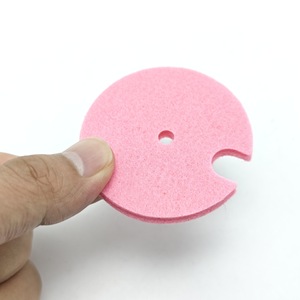 Furniture Felt Pad Nonwoven Self-adhesive Round With Hole For Chair <b>Table</b> <b>Protection</b> - Product Image 1
