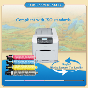 Cartouche de toner HITEK compatible Ricoh SP C430 SPC430 SPC441 SPC440 pour imprimante MP C440DN C430DN C431DN SPC431DN 431 440 430 - Product Image 4