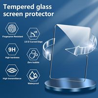 2025 11 inci sarung pelindung layar ramah 9H kekerasan 3D Radian antigores kaca keras untuk Xiaomi Redmi Pad 2