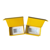 Emballage personnalisé de flacons de 3 ml, 5 ml, 10 ml, boîte rigide magnétique avec insert en mousse EVA