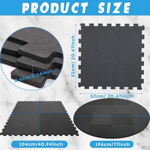 แผ่นรองอ่างน้ำร้อนขนาด94.5นิ้วแผ่นป้องกันพื้นพื้นสระว่าย<span class=keywords><strong>น้ำ</strong></span>กันน้ำได้สำหรับใช้ในร่มและในร่ม - Product Image 4