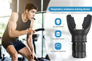 Hô hấp thể dục silicon phổi Công suất huấn luyện viên thở di động thiết bị đào tạo thể thao phổi thở giảng viên - Product Image 5