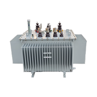 Transformador de Distribución de Energía Refrigerado por Aceite, Transformador de Alto Voltaje para Minería, Agricultura e Industria