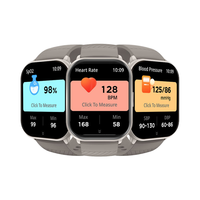 Montre connectée multifonction à grand écran, étanche, pour le sport