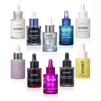 Emballage de sérum de soin de la peau écologique 100ml 200ml Bouteilles cosmétiques de toner rose en plastique PCR pour le visage avec couvercle à vis et intérieur
