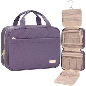 Estuche de maquillaje para mujer, organizador colgante portátil, champú, acondicionador, Juego de cepillos, accesorios de maquillaje, neceser de viaje - Product Image 6