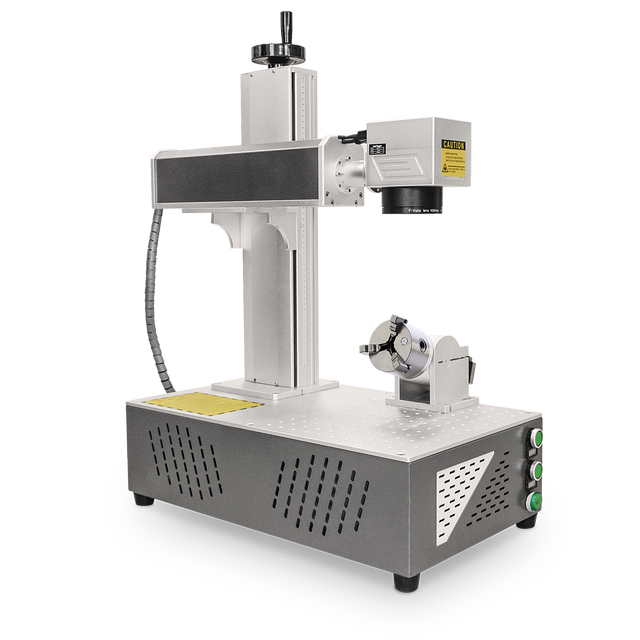 Best-selling Cost-effective Small Portable Laser Engraving Machine for Metal Nameplate Production