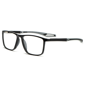 Gafas Ópticas Cuadradas con Montura Completa <span class=keywords><strong>de</strong></span> Material TR90, Gafas Deportivas con Graduación <span class=keywords><strong>para</strong></span> <span class=keywords><strong>Hombre</strong></span>, Montura <span class=keywords><strong>para</strong></span> Miopía - Product Image 3