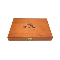 Boîte Cadeau pour Cigares, Fabrication OEM, Matériaux de Conception, Prix de Gros, Boîte en Bois à Vente Chaude avec Logo et Motif Personnalisés