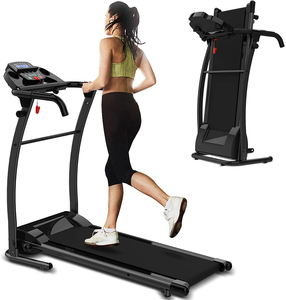 Machine d'exercice <span class=keywords><strong>pliable</strong></span>, Jogging, compacte, <span class=keywords><strong>pliable</strong></span>, facile à assembler, <span class=keywords><strong>tapis</strong></span> roulant électrique pour <span class=keywords><strong>appartement</strong></span>, maison/bureau - Product Image 1