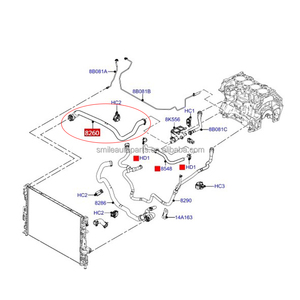 फोर्ड मोनदेव 2007-2016 6g918260sd 6g918260sd 6g918260sd 6g918260sb 6g918260sb 6g918260sb 6g918260sb 6g918260sb - Product Image 6