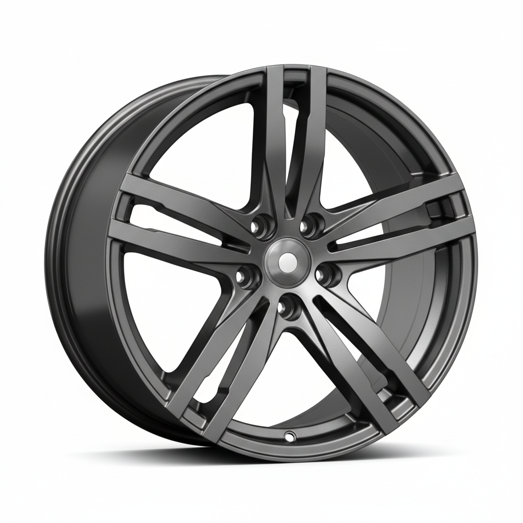 Noir Chrome Argent Doré