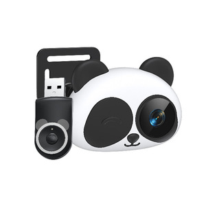 Carplay <b>Adapter</b> Portable Usb <b>Wireless</b> Carplay Box With Baby Monitor Camera For Vehicle Use - Product Image 5