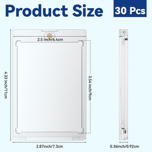 NOVISON One Touch Pro Mold Magnetic Card Holder Display Protector กล่องใส่การ์ดแม่เหล็กแบบแข็ง ไม่มีฝาปิด หนา 30 มม. ขนาดการ์ดสั่งทำได้ - Product Image 5