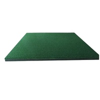 Tapis d'entraînement de golf Airflex avec matériau EVA/caoutchouc et Wedge Flex pour l'entraînement et la pratique en intérieur/extérieur (1,5 m)