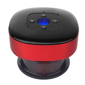 Elektrisches 12-Gang-Saugvakuum-Therapiegerät mit Intelligenter Atmung, Schröpfmassage-Instrument mit Unterdruck und Schabefunktion - Product Image 1