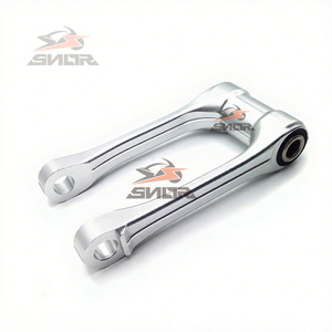 SNOR High Quality SX SXF XC XCF Motorcycle Rear Suspension CNC Linkage Arm Swingarm <strong>Pull</strong> Rod Triangle <strong>Lever</strong> for KTM - Product Image 5