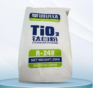 ผงสีขาวรูไทล์ TiO2 เกรดอุตสาหกรรม ไทเทเนียมไดออกไซด์ TiO2 R-902+ สำหรับสารเคลือบผิว ยาง และหมึกพิมพ์ - Product Image 5