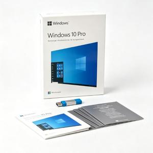 กล่อง USB Windows 10 Pro รุ่นใหม่ล่าสุด พร้อมการเปิดใช้งานออนไลน์ กล่องขายปลีก Windows 10 Pro จัดส่งรวดเร็ว - Product Image 1