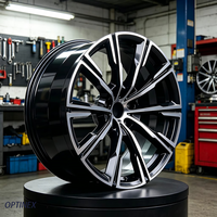 Jantes forgées sur mesure avec face usinée 17 18 19 20 21 22 pouces 5x112 5x114.3 5x120 5x127 5x130 pour BMW M Audi RS Mercedes TESLA