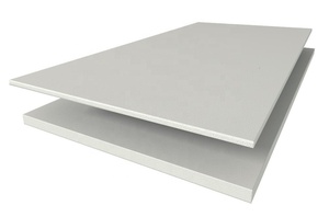 Panneau en Fibro-ciment Compressé Résistant aux Intempéries 9 mm Utilisation Extérieure Haute Densité Super Poli Décoratif Panneau de Façade en Fibro-ciment CFC - Product Image 2