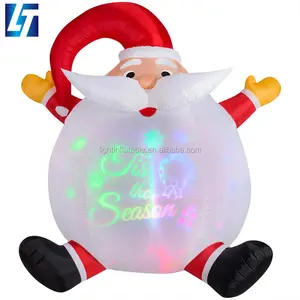 Inflatable Christmas ball Christmas inflatable Santa Claus house H139