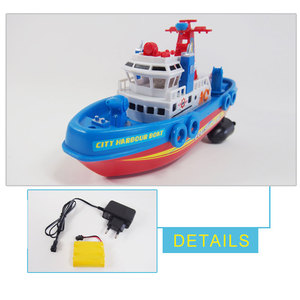 <strong>Toy</strong> Plastic High Speed 4-Channel Radio Control <strong>Cruise</strong> <strong>Ship</strong> with Remote Controller Batteries Ready-to-Go for Indoor-Outdoor Use - Product Image 4