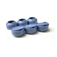 Bouchon à disque rond 28/410 pour shampoing hydratant, capuchon à pression doux au toucher, fermeture en plastique 28 mm