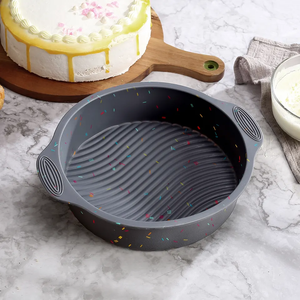 Sartenes <span class=keywords><strong>de</strong></span> silicona <span class=keywords><strong>para</strong></span> hornear y bandeja <span class=keywords><strong>de</strong></span> <span class=keywords><strong>molde</strong></span> <span class=keywords><strong>para</strong></span> magdalenas Utensilios <span class=keywords><strong>para</strong></span> pasteles <span class=keywords><strong>para</strong></span> hornear y servir pasteles y magdalenas - Product Image 2