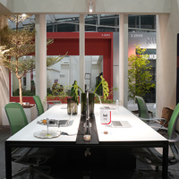 Meubles de bureau de qualité E0, bureau, poste de travail, chaise de bureau et table pour projet de bureau commercial
