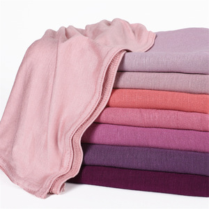 Hijab musulman pour femmes de haute qualité en gros, coton jersey respirant de qualité supérieure pour l'été - Product Image 3