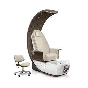 Personalizzazione di lusso vendita calda elegante salone massaggio Spa Jet Manicure sedia Pedicure personalizzato per negozio di unghie