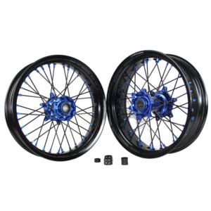 Ventes directes d'usine ensembles de roues en alliage d'aluminium haute Performance 7116-T6 Supermoto adaptés pour <span class=keywords><strong>YZ</strong></span> YZF <span class=keywords><strong>125</strong></span> 250 450 - Product Image 2