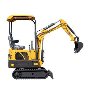 Mini-excavatrice sur chenilles <span class=keywords><strong>Rhino</strong></span> XN10, fabrication chinoise, certification CE/ISO, garantie 1 an, moteur, pompe et boîte de vitesses haute efficacité - Product Image 2