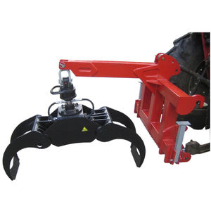 LH100แหนบโหลดไฮดรอลิก/Log Skidding <span class=keywords><strong>Grapple</strong></span> สำหรับรถแทรกเตอร์/Log <span class=keywords><strong>Grapple</strong></span> สำหรับรถแทรกเตอร์รถตัก - Product Image 1