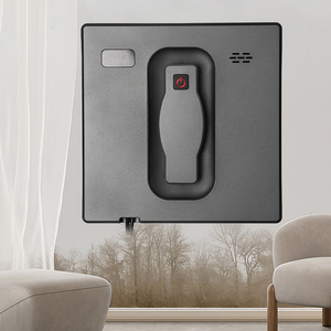 Nettoyeur de vitres automatique pour hôtel, intérieur et extérieur, <span class=keywords><strong>moteur</strong></span> sans balais, 2 modes, navigation intelligente, système de pulvérisation automatique - Product Image 2