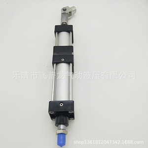 กระบอกลมนิวแมติก CKD SCA2 B 00 50 B80 B25 ตัวกระบอกอะลูมิเนียม แบบสองจังหวะ มาตรฐาน - Product Image 5