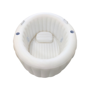 <span class=keywords><strong>Piscine</strong></span> gonflable en PVC épaissie pour usage domestique pour les femmes enceintes bébés baignoire d'accouchement de bébé bain d'attente des femmes enceintes - Product Image 3