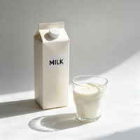 Additifs alimentaires en gros, arôme de lait pur liquide utilisé dans l'industrie alimentaire