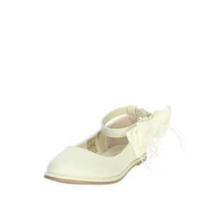 Ballerines Gaelle Paris Bianco avec nœud et plumes pour filles - Product Image 6