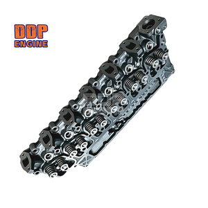Cabeza de Cilindro de Motor Diésel 3925400 3934747 para Maquinaria de Construcción Cummins 6B 6BT 5.9L R140LC-9S R160LC-9S R210-7 R210W-9S - Product Image 1